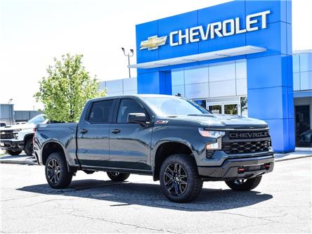 2025 Chevrolet Silverado 1500 Custom Trail Boss (Stk: LC1S00347) in Tilbury - Image 1 of 27