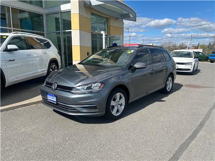 2019 Volkswagen Golf SportWagen 1.8 TSI Highline (Stk: 12921A) in Peterborough - Image 1 of 19