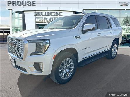 2021 GMC Yukon Denali (Stk: 12879) in Sault Ste. Marie - Image 1 of 25