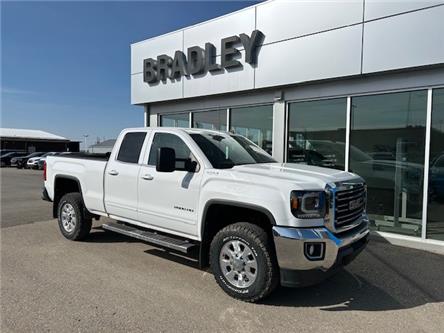 2015 GMC Sierra 2500HD SLE (Stk: 25032B) in Moosomin - Image 1 of 12