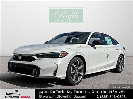 2025 Honda Civic Hybrid Sport Touring (Stk: 2501547) in North York - Image 1 of 29