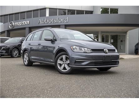 2019 Volkswagen Golf SportWagen 1.8 TSI Comfortline (Stk: SM307802) in Abbotsford - Image 1 of 48