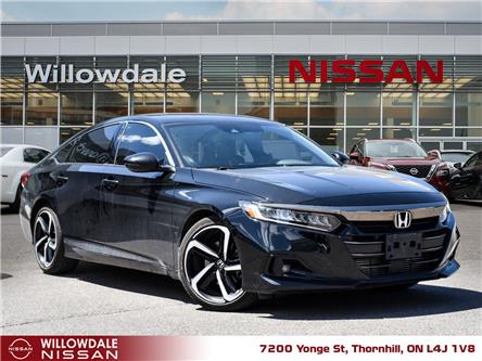 2022 Honda Accord Sport 1.5T (Stk: XN6153A) in Thornhill - Image 1 of 5