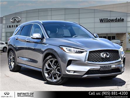 2020 Infiniti QX50 Sensory (Stk: U18065) in Thornhill - Image 1 of 27