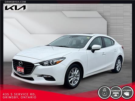 2018 Mazda Mazda3 GS Auto | LOW KM | SUNROOF (Stk: D5651A) in Grimsby - Image 1 of 18
