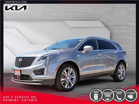2023 Cadillac XT5 AWD 4dr Premium Luxury | LEATHER | PANO ROOF (Stk: U3080) in Grimsby - Image 1 of 19