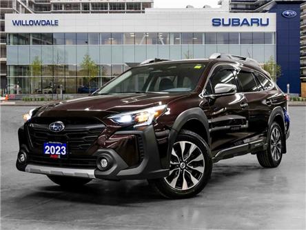 2023 Subaru Outback Premier XT CVT >>No accident<< (Stk: 250512A) in North York, - Image 1 of 30