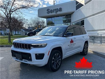 2025 Jeep Grand Cherokee L Overland (Stk: 25-0102) in Toronto - Image 1 of 17