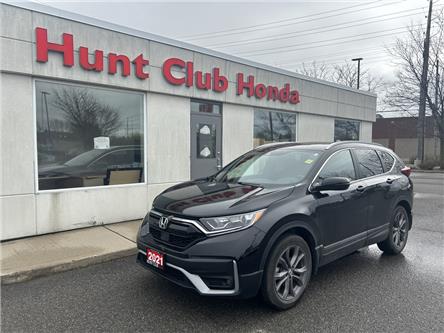 2021 Honda CR-V Sport (Stk: 9134A) in Ottawa - Image 1 of 25