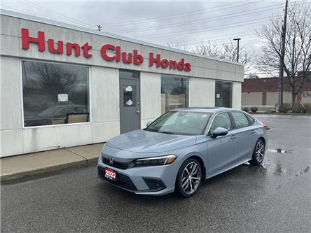 2022 Honda Civic Touring (Stk: 9133A) in Ottawa - Image 1 of 30