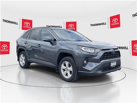 2020 Toyota RAV4 XLE (Stk: 12106653A) in Concord - Image 1 of 37