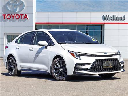 2023 Toyota Corolla Hybrid SE (Stk: 5988) in Welland - Image 1 of 28
