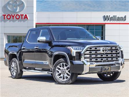 2024 Toyota Tundra Platinum (Stk: S9306A) in Welland - Image 1 of 27