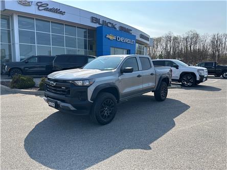 2023 Chevrolet Colorado Trail Boss (Stk: 25374A) in Bracebridge - Image 1 of 17