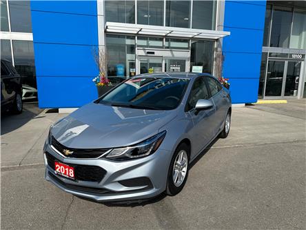 2018 Chevrolet Cruze LT Auto (Stk: C218206A) in Newmarket - Image 1 of 29