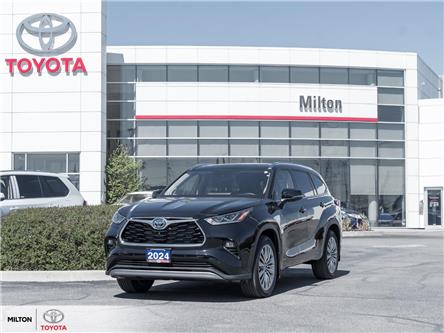 2024 Toyota Highlander Hybrid Limited (Stk: 631928) in Milton - Image 1 of 32