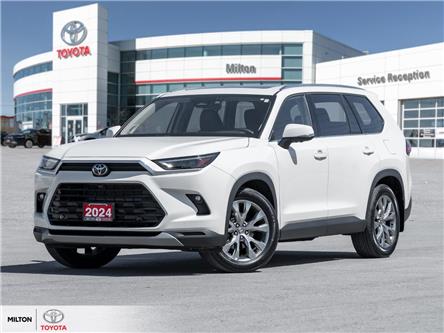 2024 Toyota Grand Highlander Hybrid XLE (Stk: 000825) in Milton - Image 1 of 34