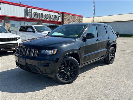 2021 Jeep Grand Cherokee Laredo (Stk: U3764A) in Hanover - Image 1 of 18