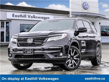 2022 Honda Pilot Black Edition (Stk: HV223A) in Walkerton - Image 1 of 24