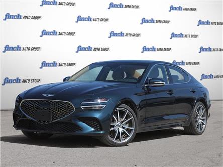 2023 Genesis G70 3.3T Advanced (Stk: 116538) in London - Image 1 of 26