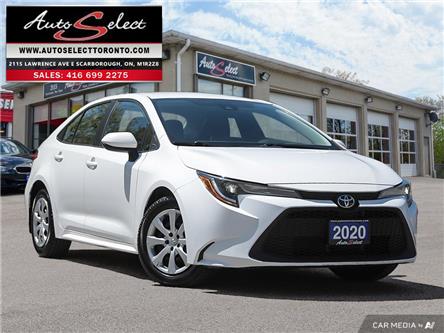 2020 Toyota Corolla LE (Stk: 2TCV1Y1) in Scarborough - Image 1 of 28