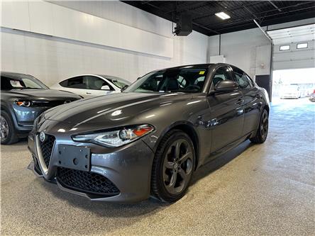 2017 Alfa Romeo Giulia Base (Stk: P13750) in Calgary - Image 1 of 20