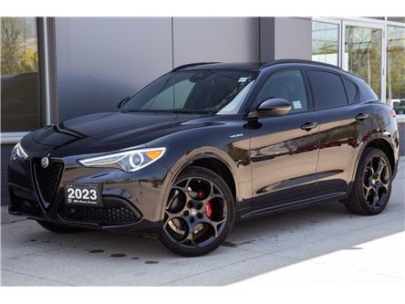 2023 Alfa Romeo Stelvio ti (Stk: UP238) in London - Image 1 of 35