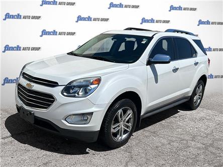 2017 Chevrolet Equinox Premier (Stk: 162293) in London - Image 1 of 26