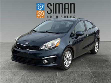 2016 Kia Rio EX+ w/Sunroof (Stk: CBK3310) in Regina - Image 1 of 20