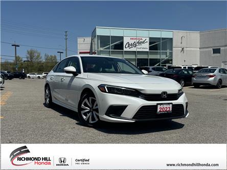 2022 Honda Civic LX (Stk: 252861P) in Richmond Hill - Image 1 of 24