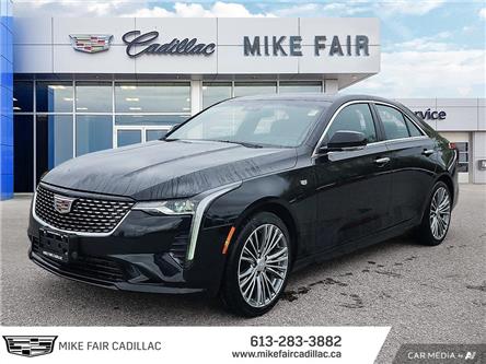 2020 Cadillac CT4 Premium Luxury (Stk: 25252A) in Smiths Falls - Image 1 of 28