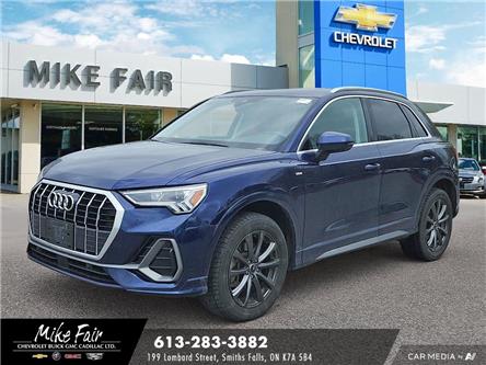 2022 Audi Q3 45 Technik (Stk: 25208A) in Smiths Falls - Image 1 of 25