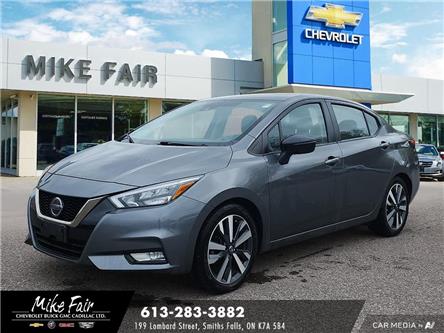 2021 Nissan Versa SR (Stk: 25278A) in Smiths Falls - Image 1 of 23