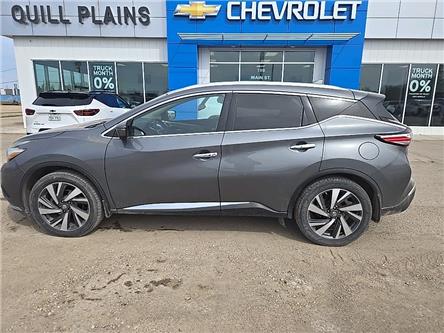 2018 Nissan Murano SV (Stk: 24T300A) in Wadena - Image 1 of 12