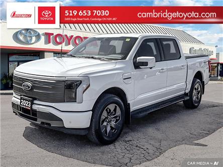 2023 Ford F-150 Lightning Lariat (Stk: 2501541) in Cambridge - Image 1 of 25