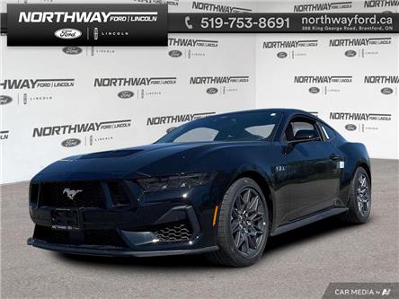 2025 Ford Mustang  (Stk: 5MU9097) in Brantford - Image 1 of 23
