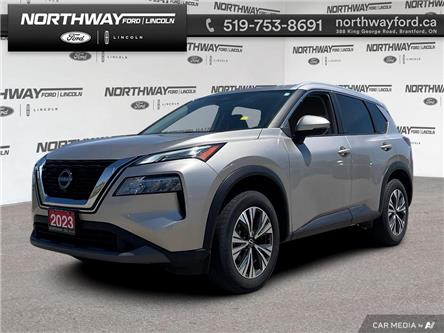 2023 Nissan Rogue SV Moonroof (Stk: A1003) in Brantford - Image 1 of 23