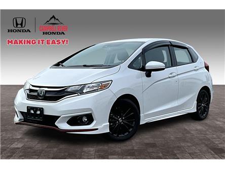 2019 Honda Fit Sport (Stk: 25H1775A) in Campbell River - Image 1 of 32