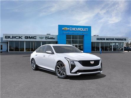 2025 Cadillac CT5 Sport (Stk: 104134) in Exeter - Image 1 of 24