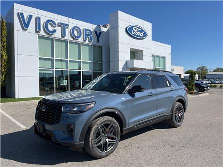 2025 Ford Explorer ST-Line (Stk: VFEX00875) in Chatham - Image 1 of 20