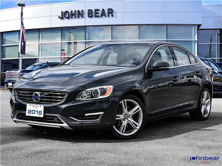 2016 Volvo S60 T5 Special Edition Premier (Stk: 8654-25A) in St. Catharines - Image 1 of 29