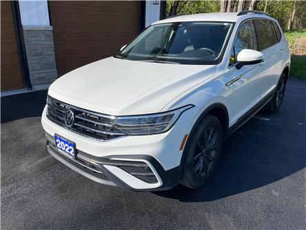 2022 Volkswagen Tiguan Comfortline (Stk: 17-T043664A) in Belleville - Image 1 of 20
