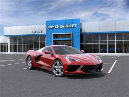 2025 Chevrolet Corvette Stingray (Stk: LCCV00386) in Tilbury - Image 1 of 24