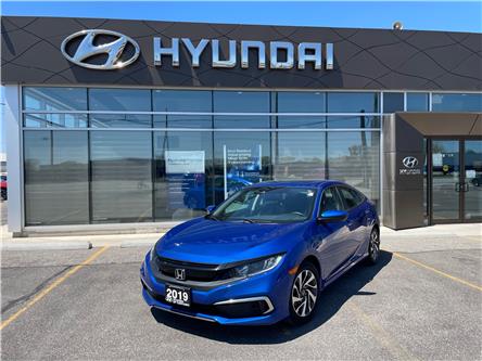 2019 Honda Civic EX (Stk: S286A) in Chatham - Image 1 of 26