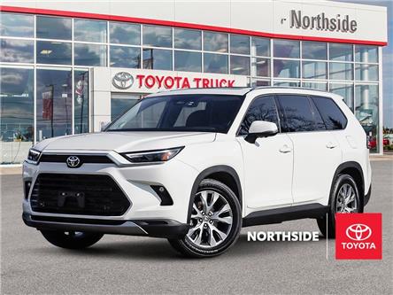 2025 Toyota Grand Highlander Hybrid Limited (Stk: GH25017) in Sault Ste. Marie - Image 1 of 23