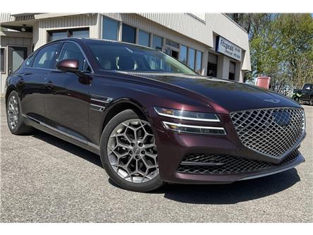 2021 Genesis G80 2.5T Advanced (Stk: 4435) in KITCHENER - Image 1 of 32