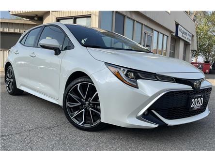 2020 Toyota Corolla Hatchback Base (Stk: 4459) in KITCHENER - Image 1 of 26