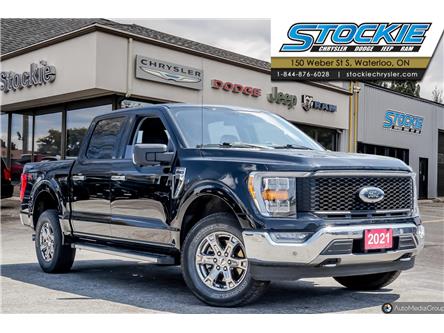 2021 Ford F-150  (Stk: 45147) in Waterloo - Image 1 of 27