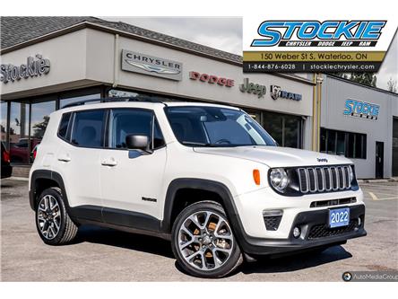 2022 Jeep Renegade North (Stk: 45128) in Waterloo - Image 1 of 28