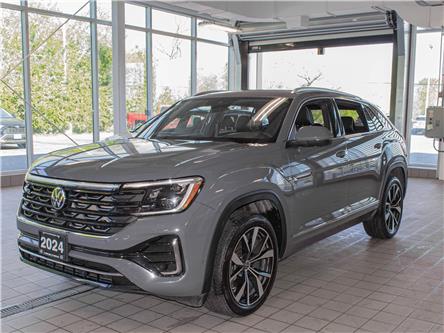 2024 Volkswagen Atlas Cross Sport 2.0 TSI Execline (Stk: PL25029) in Kingston - Image 1 of 17